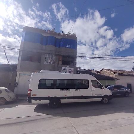 Apartament Backpakers Mirador Huaraz  Zewnętrze zdjęcie