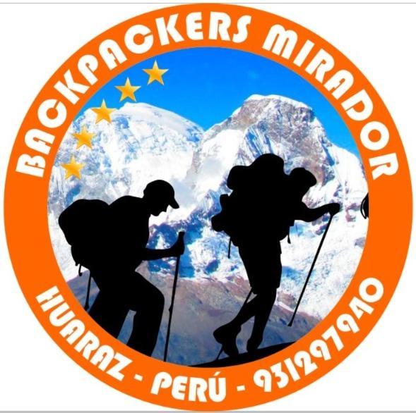 Apartament Backpakers Mirador Huaraz  Zewnętrze zdjęcie