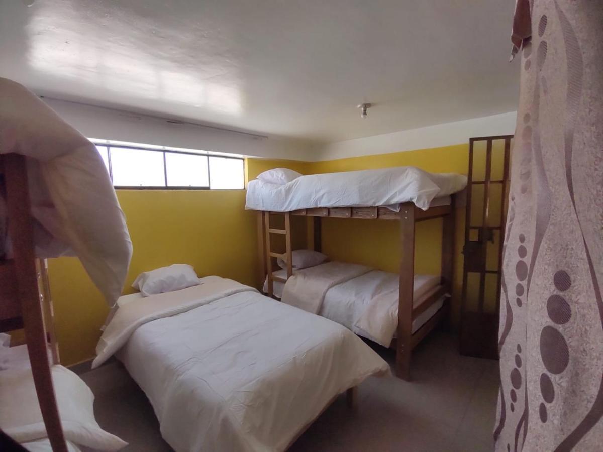 Apartament Backpakers Mirador Huaraz  Zewnętrze zdjęcie