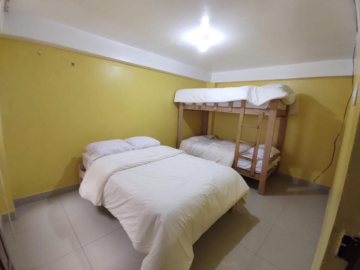 Apartament Backpakers Mirador Huaraz  Zewnętrze zdjęcie