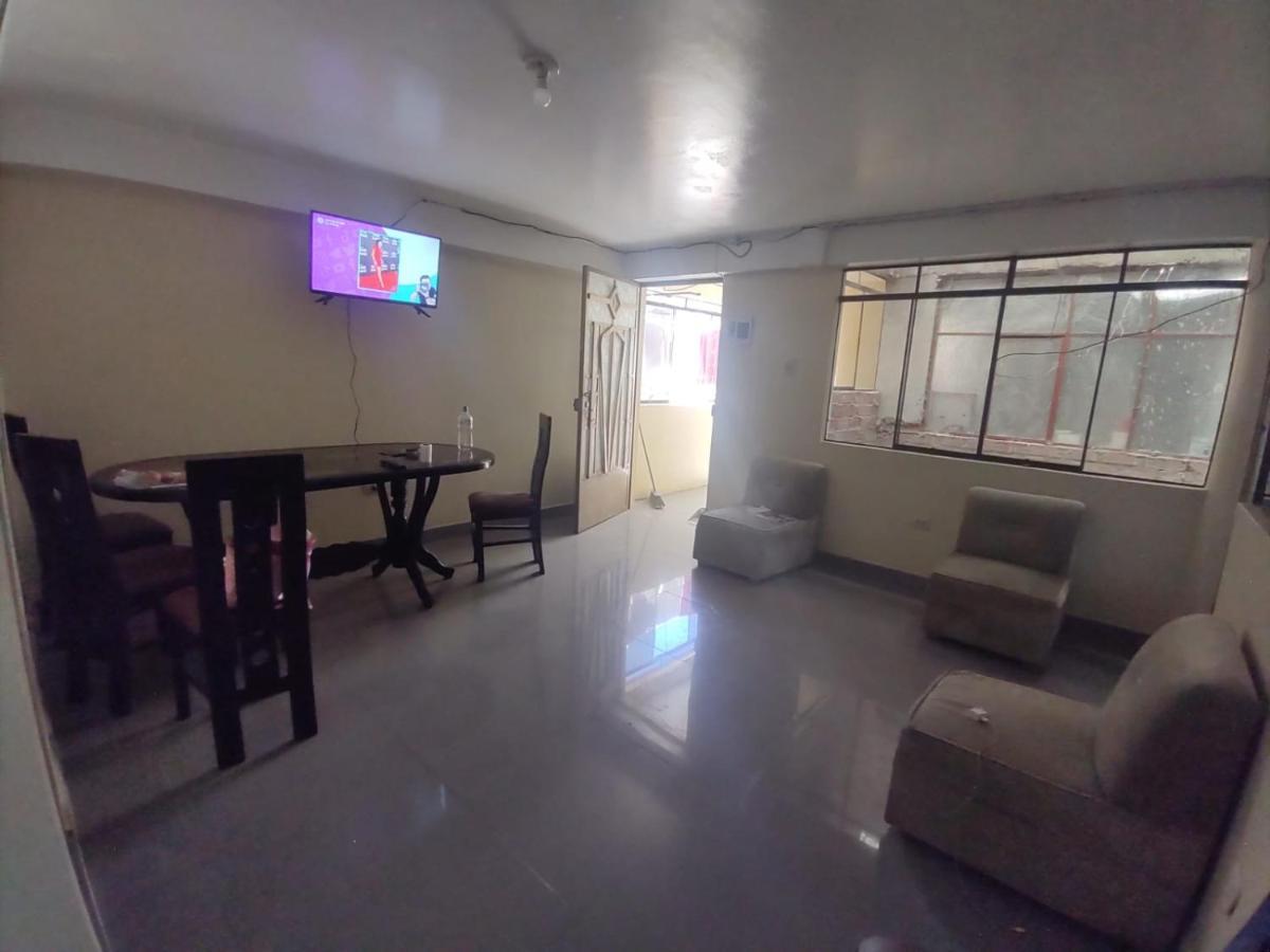Apartament Backpakers Mirador Huaraz  Zewnętrze zdjęcie