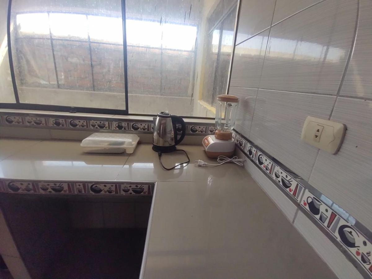 Apartament Backpakers Mirador Huaraz  Zewnętrze zdjęcie