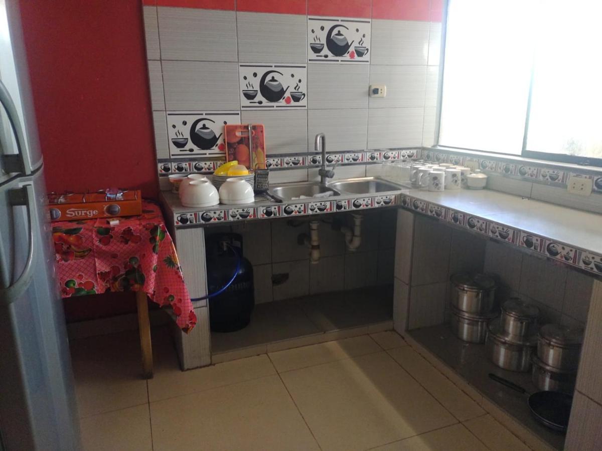 Apartament Backpakers Mirador Huaraz  Zewnętrze zdjęcie