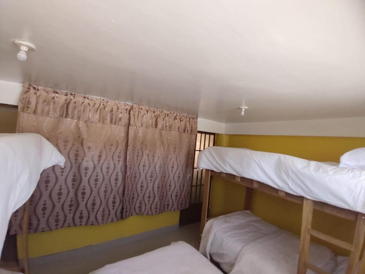 Apartament Backpakers Mirador Huaraz  Zewnętrze zdjęcie