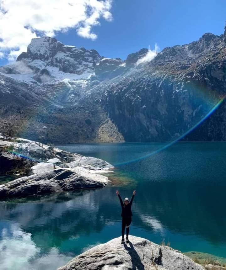 Apartament Backpakers Mirador Huaraz  Zewnętrze zdjęcie