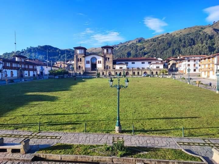 Apartament Backpakers Mirador Huaraz  Zewnętrze zdjęcie