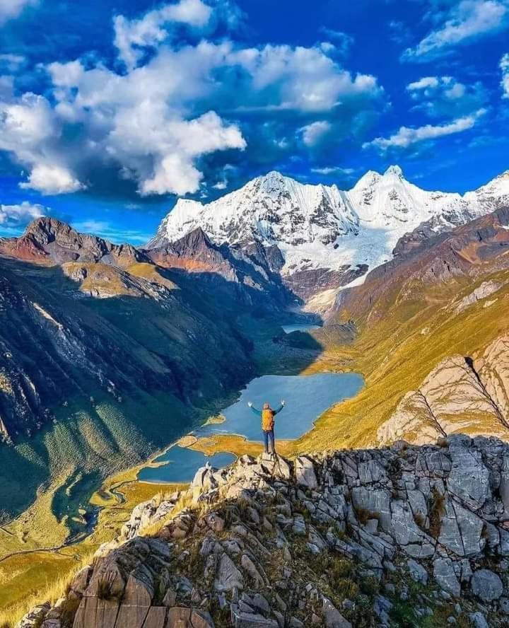 Apartament Backpakers Mirador Huaraz  Zewnętrze zdjęcie