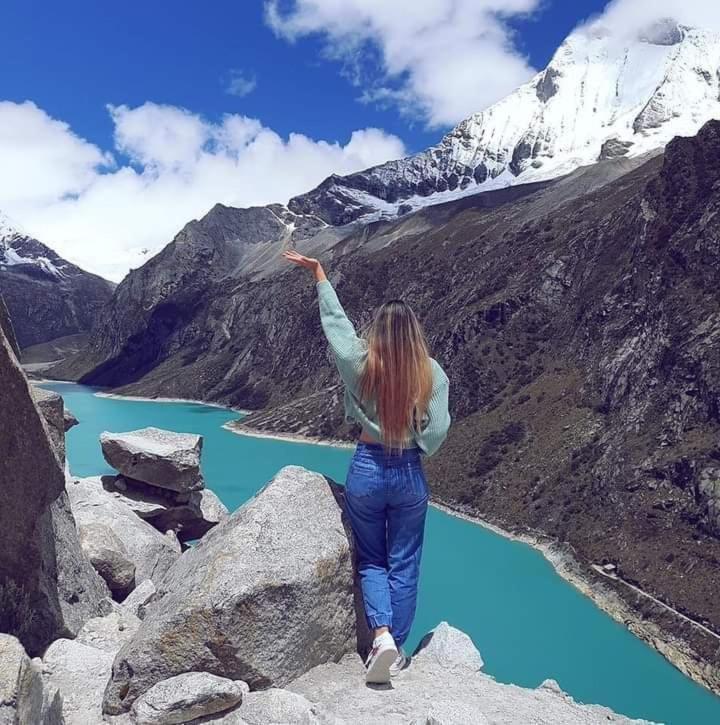 Apartament Backpakers Mirador Huaraz  Zewnętrze zdjęcie