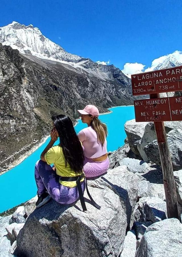 Apartament Backpakers Mirador Huaraz  Zewnętrze zdjęcie