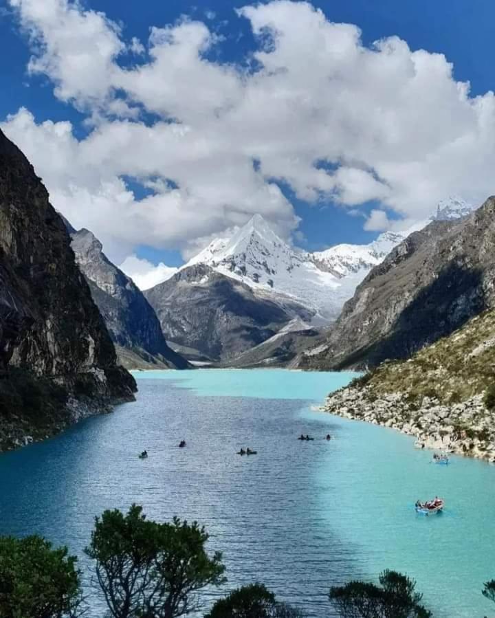 Apartament Backpakers Mirador Huaraz  Zewnętrze zdjęcie