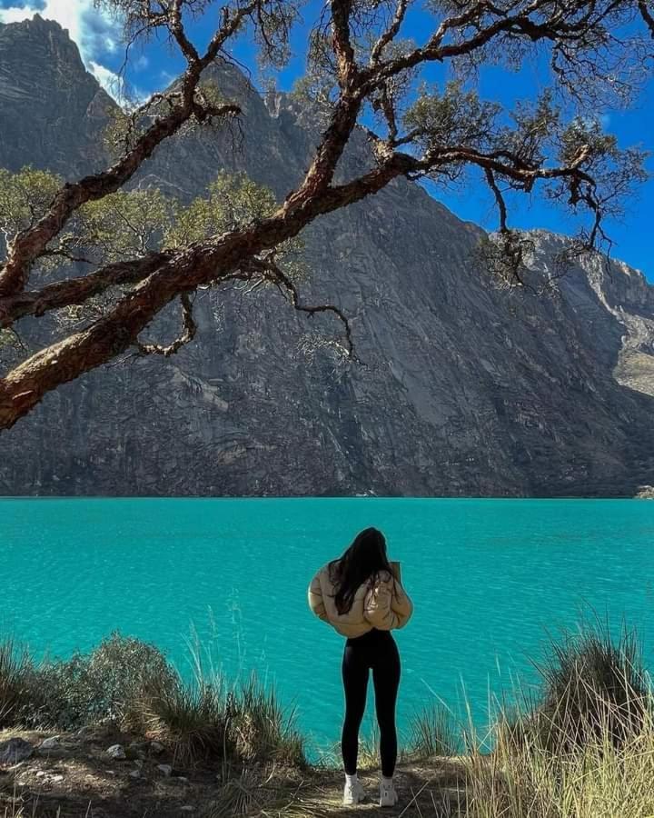Apartament Backpakers Mirador Huaraz  Zewnętrze zdjęcie