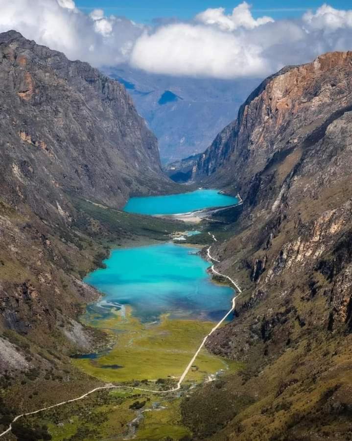 Apartament Backpakers Mirador Huaraz  Zewnętrze zdjęcie