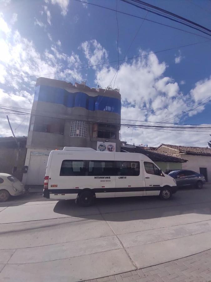 Apartament Backpakers Mirador Huaraz  Zewnętrze zdjęcie